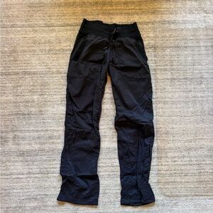 lululemon black dance pants